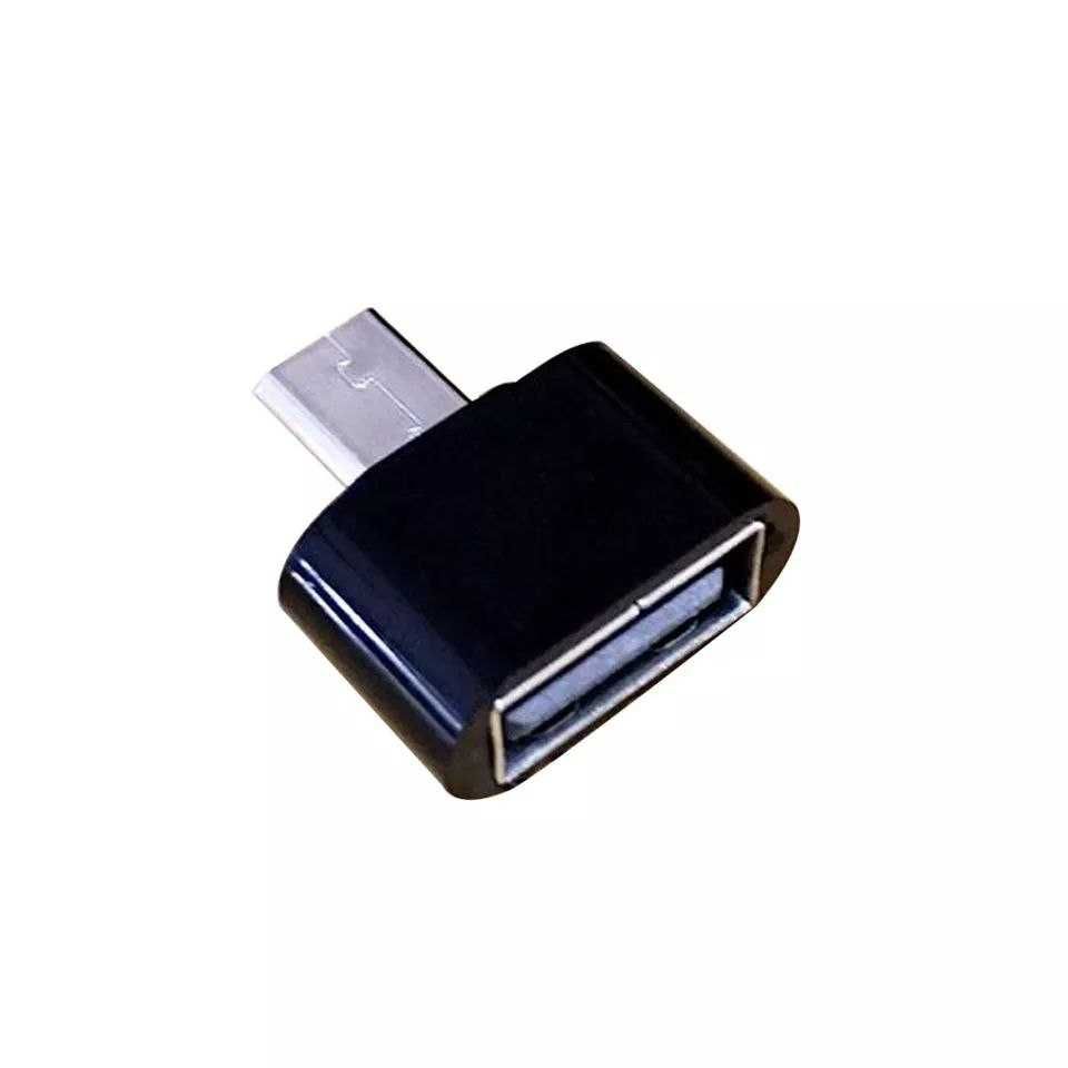 Переходник OTG MicroUSB USB Адаптер ОТГ Подключения Флешки Мышки