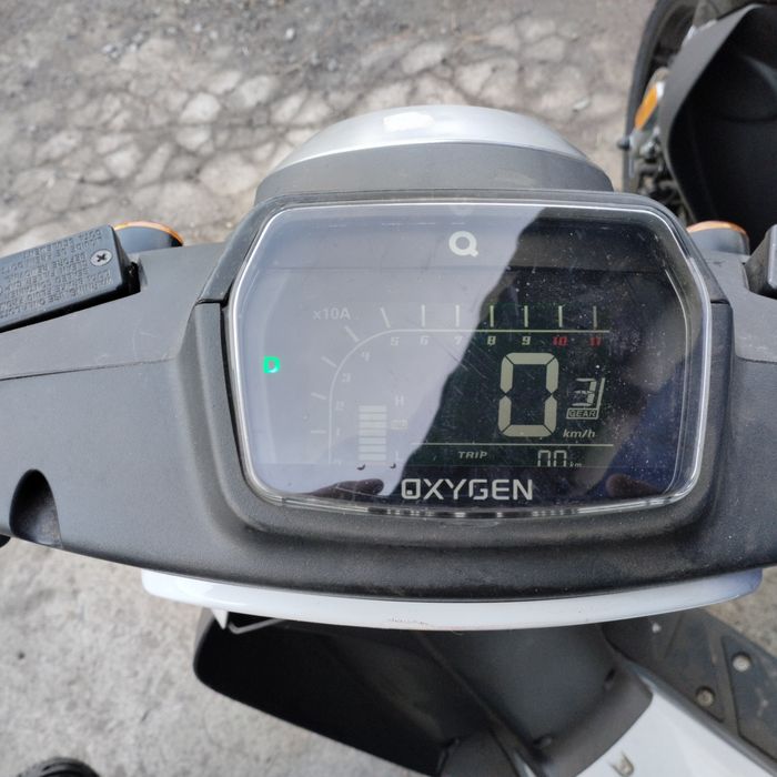 Електоскутер QXYGEN