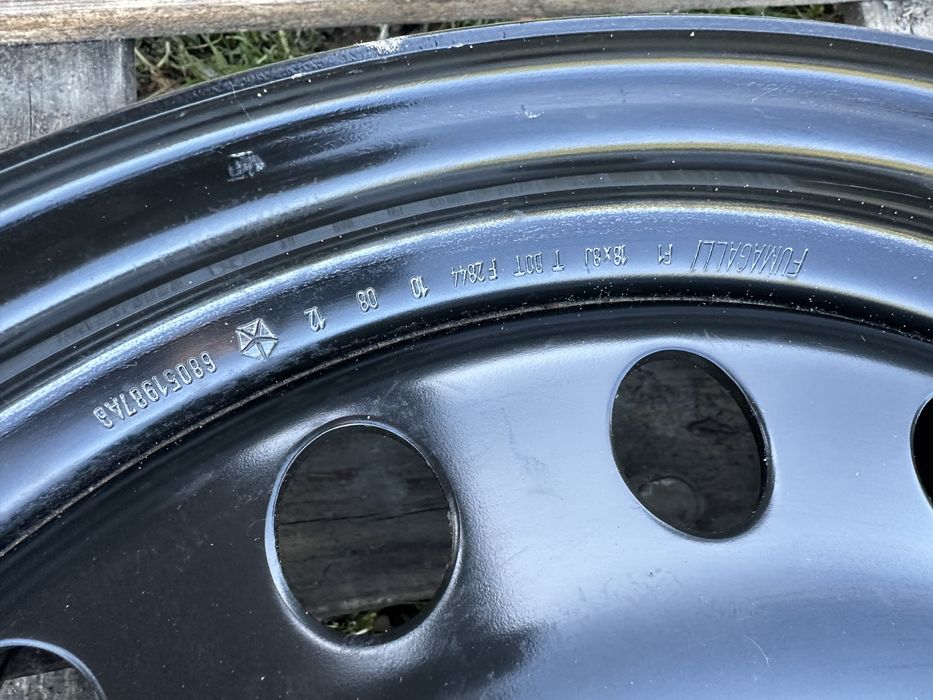 Диск jeep grand cherokee,dodge journey,chrysler pacifica,68051987ab