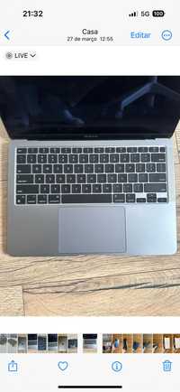 Macbook air m1 top case completa