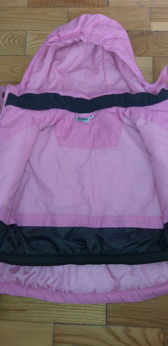 Термо комбінезон з курточкою для дівчинки дитячий