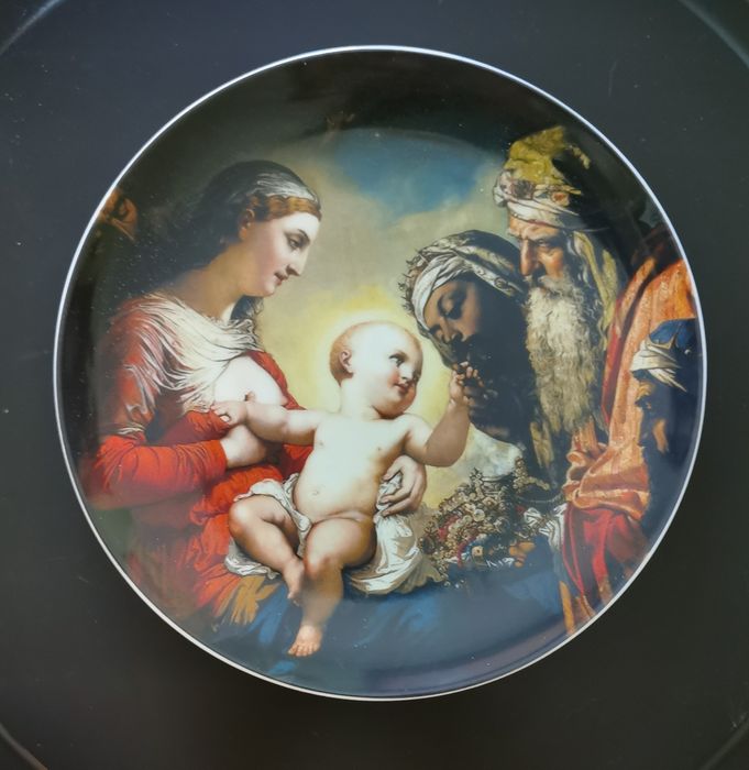 Prato de Natal Vista Alegre 2005