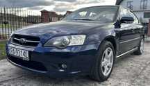 Subaru Legacy 2006 sedan, drugi właściciel, oferta prywatna