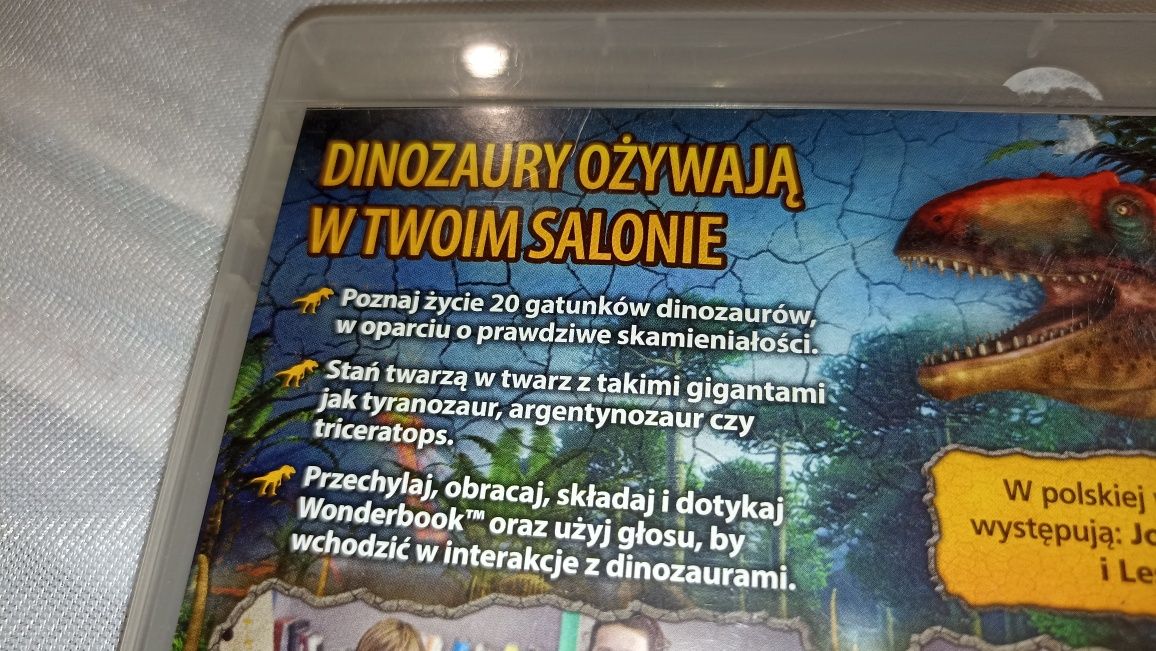 Wędrówki z Dinozaurami PL PS3 możliwa zamiana SKLEP kioskzgrami