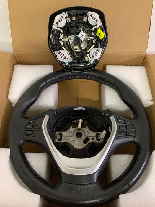 Volante original BMW 320d com Airbag e Simbolo á parte