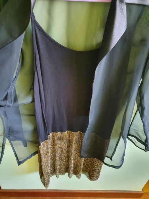 Sukienka na ramiączkach MOHITO sylwestrowa tunika