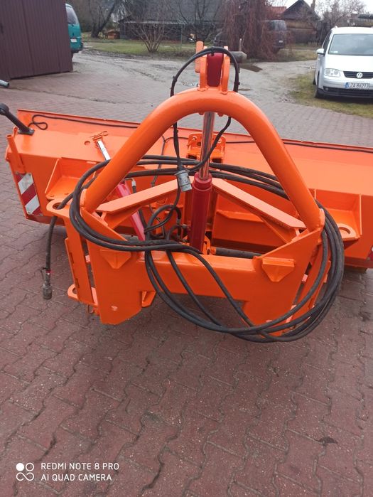 Pług do śniegu  czołownica,tuz,tur,ciągnik rolniczy