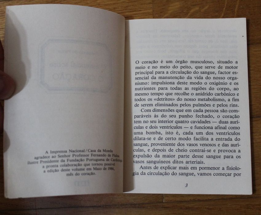Mini-Livro "O Essencial Sobre o Coração", de Fernando de Pádua
