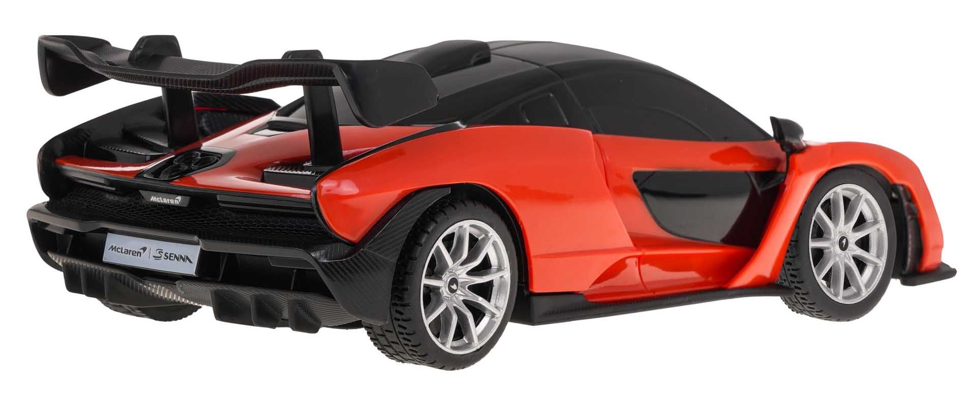 Auto samochód zdalnie sterowany  1:24 McLaren Senna Pomarańczowy