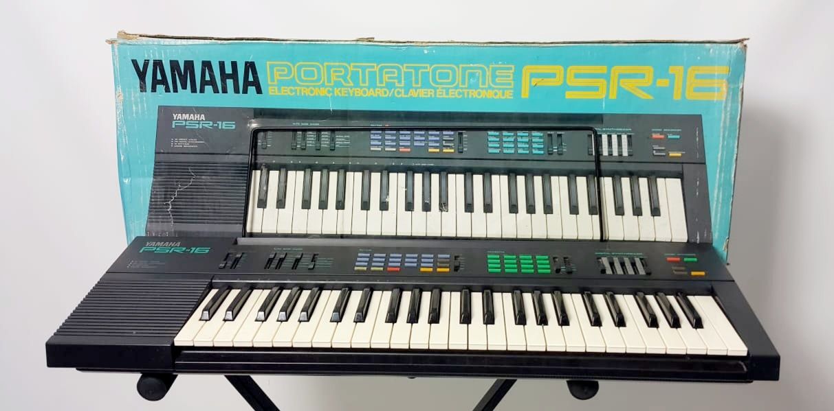 Keyboard Yamaha Vintage W idealnym stanie