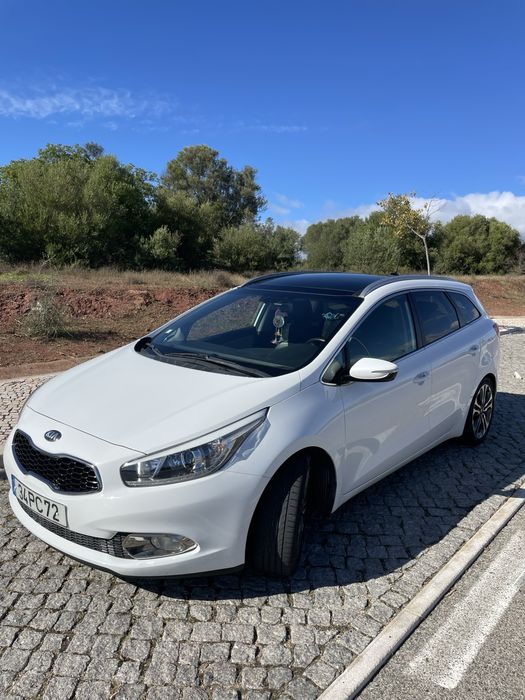 Kia Ceed SW 1.6 CRDi 128cv TX Prime — 2014 /9
