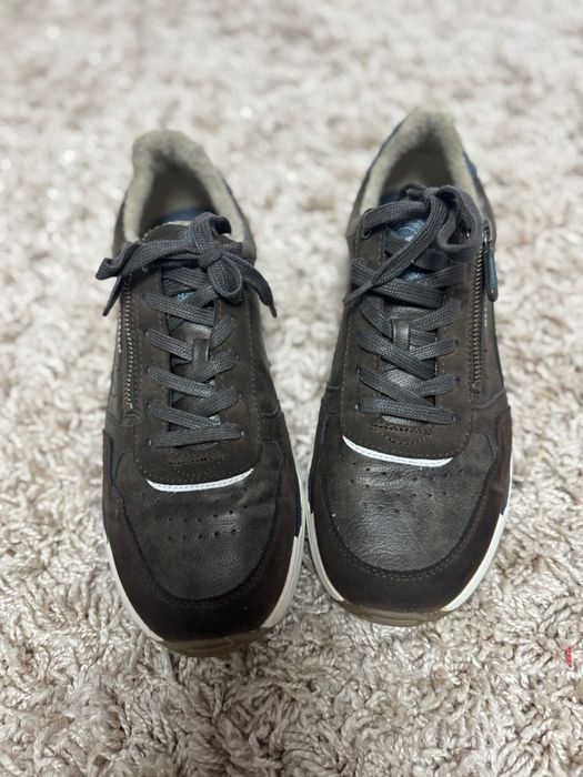 Демісезонні черевики кросівки mustang