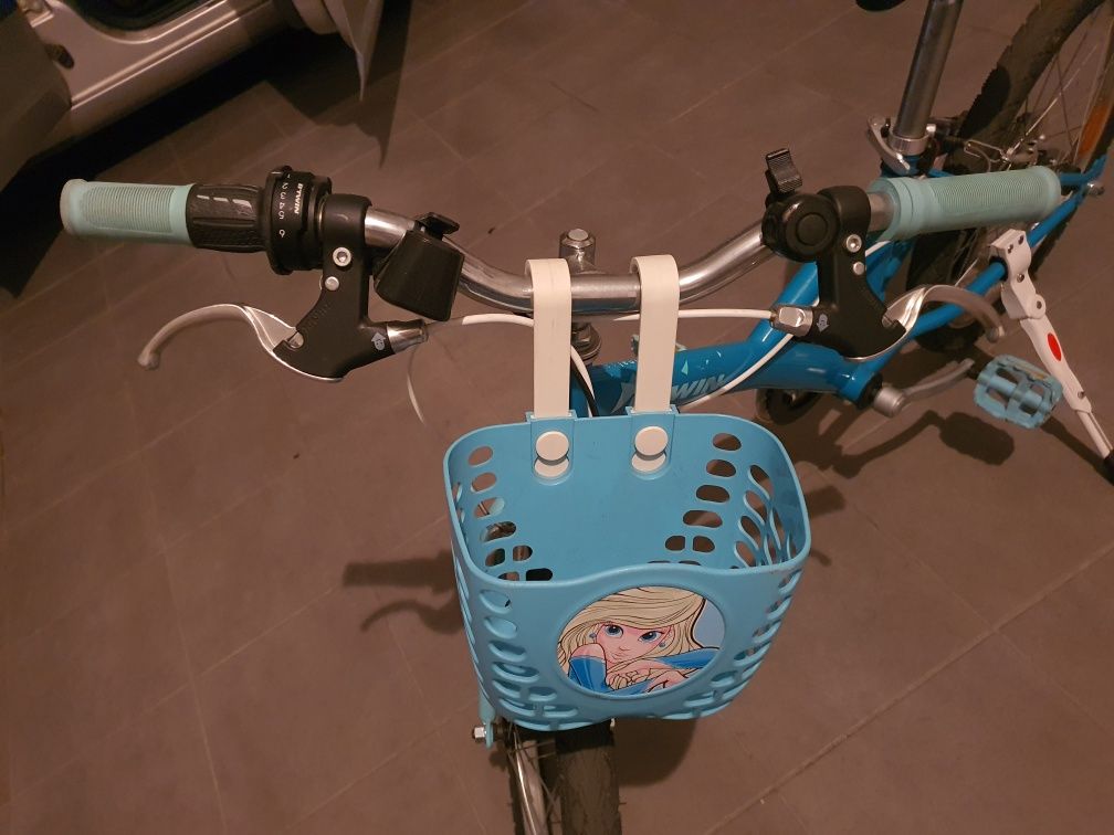 Bicicleta, como nova da Frozen