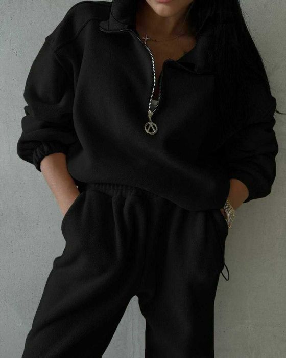 Женский флисовый  костюм, кофта и штаны  от 42 до 52 рр .