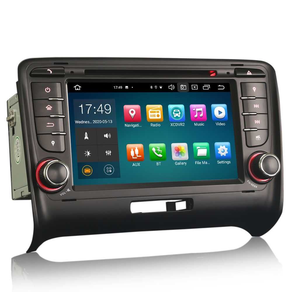 Radio fm RDS DAB+ Android GPS DVD cd WiFi MP3 MP4 USB SD AUDI TT MK2