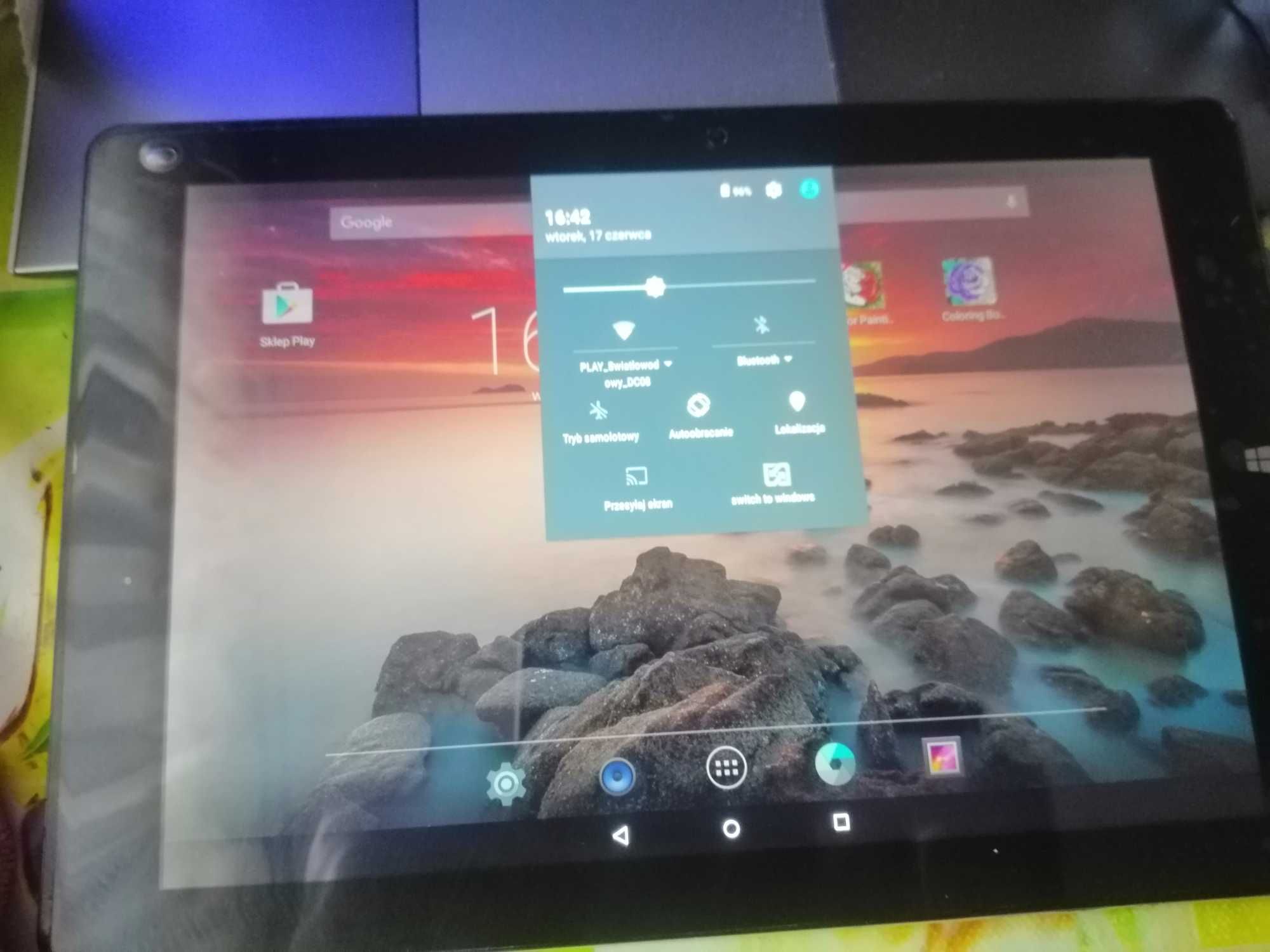 Tablet Chuwi 10.5"  Windows/android