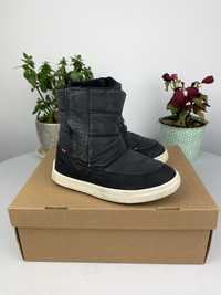 białe czarne buty botki śniegowce Hoston R r. 27 n112