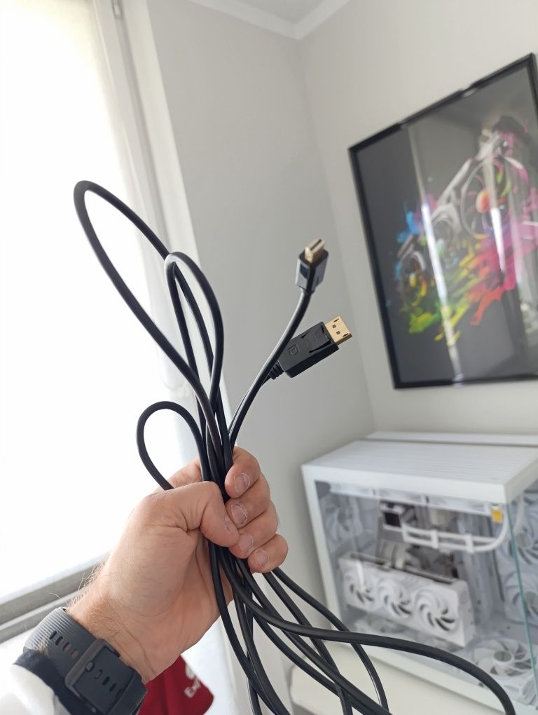 Kabel Display Port-Mini Display Port 3M 1.2