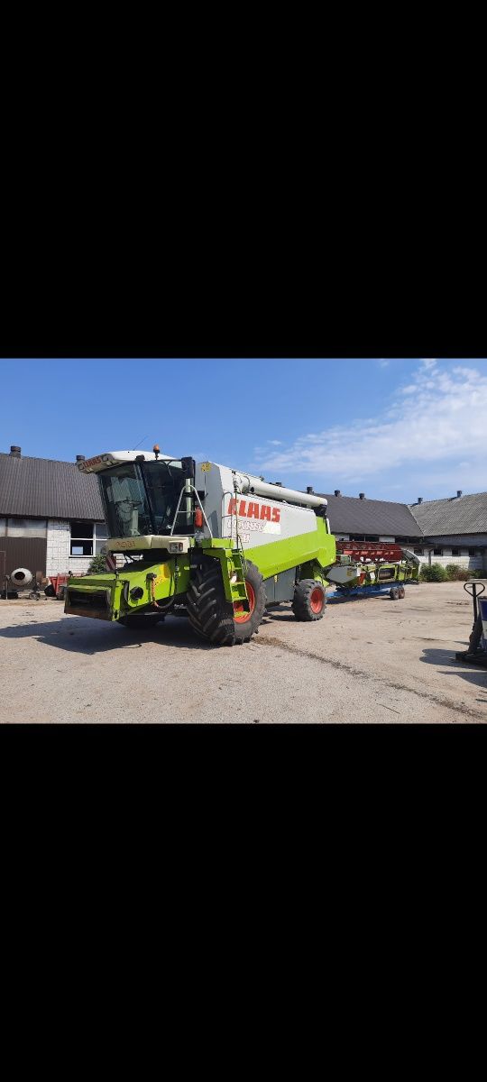 Kombajn CLAAS LEXION 450