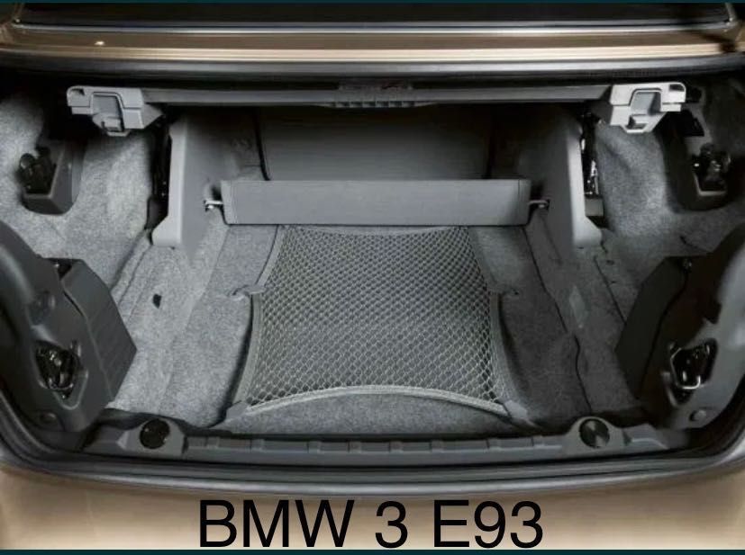 BMW 4 F32 F33 F82 F83 3 E93 M3 M4 коврики Оригінал велюр Огнетушитель