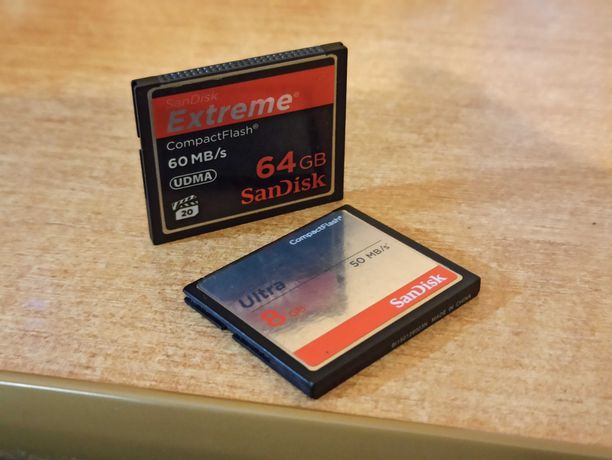 Karta Pamięci Sandisk CF Extreme UDMA 64GB + 8GB gratis