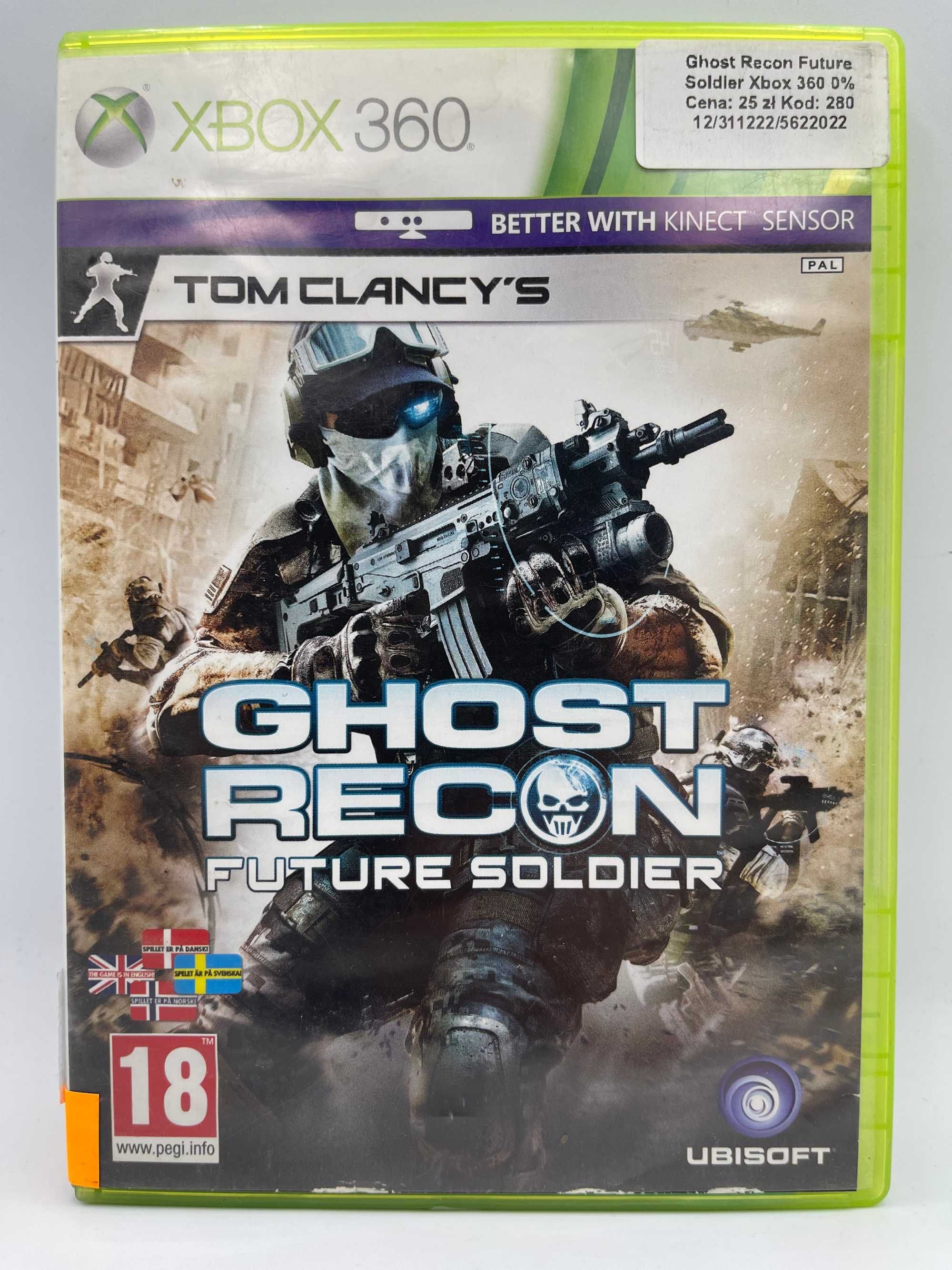 Tom Clancy's Ghost Recon Future Soldier Xbox 360