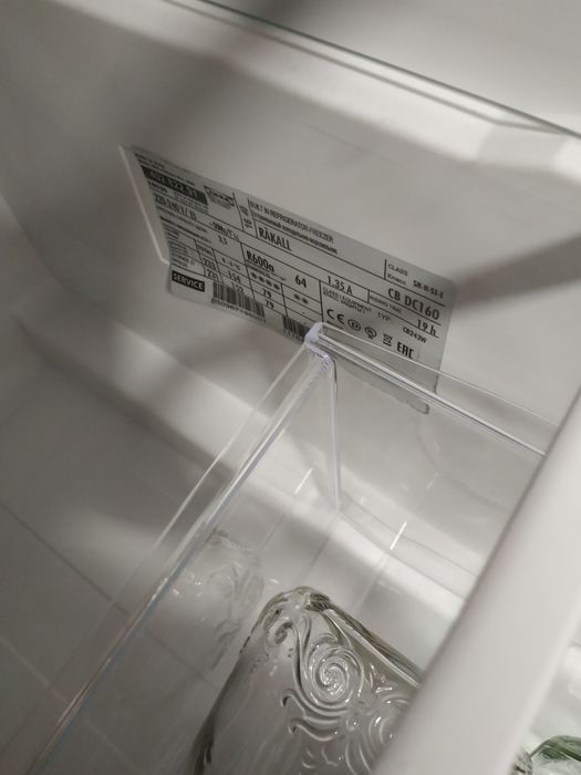 Lodówko zamrażarka do zabudowy, Ikea