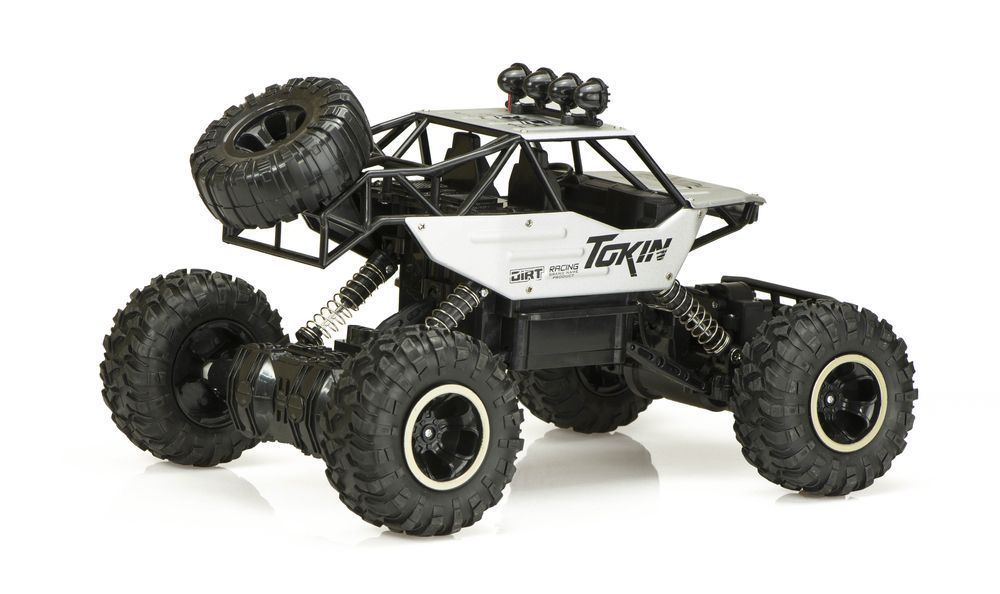 Samochód Zdalnie Sterowany na Pilota RC Rock Crawler 1:12 4WD Metal