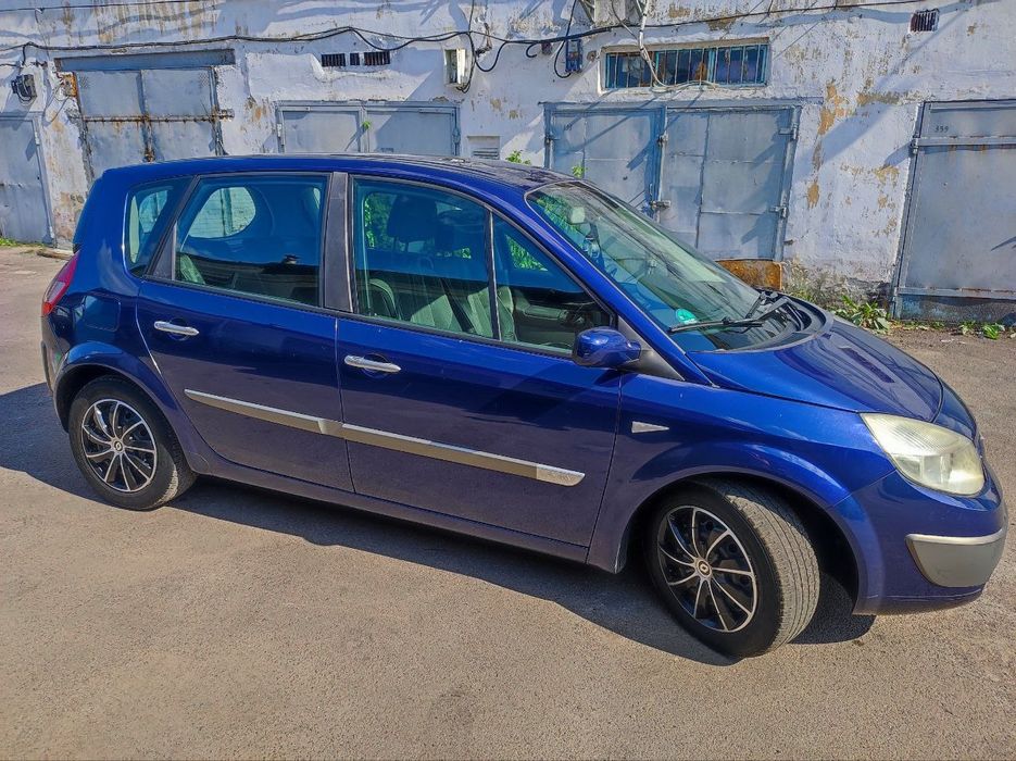 Рено Сценік 1.6 бензин