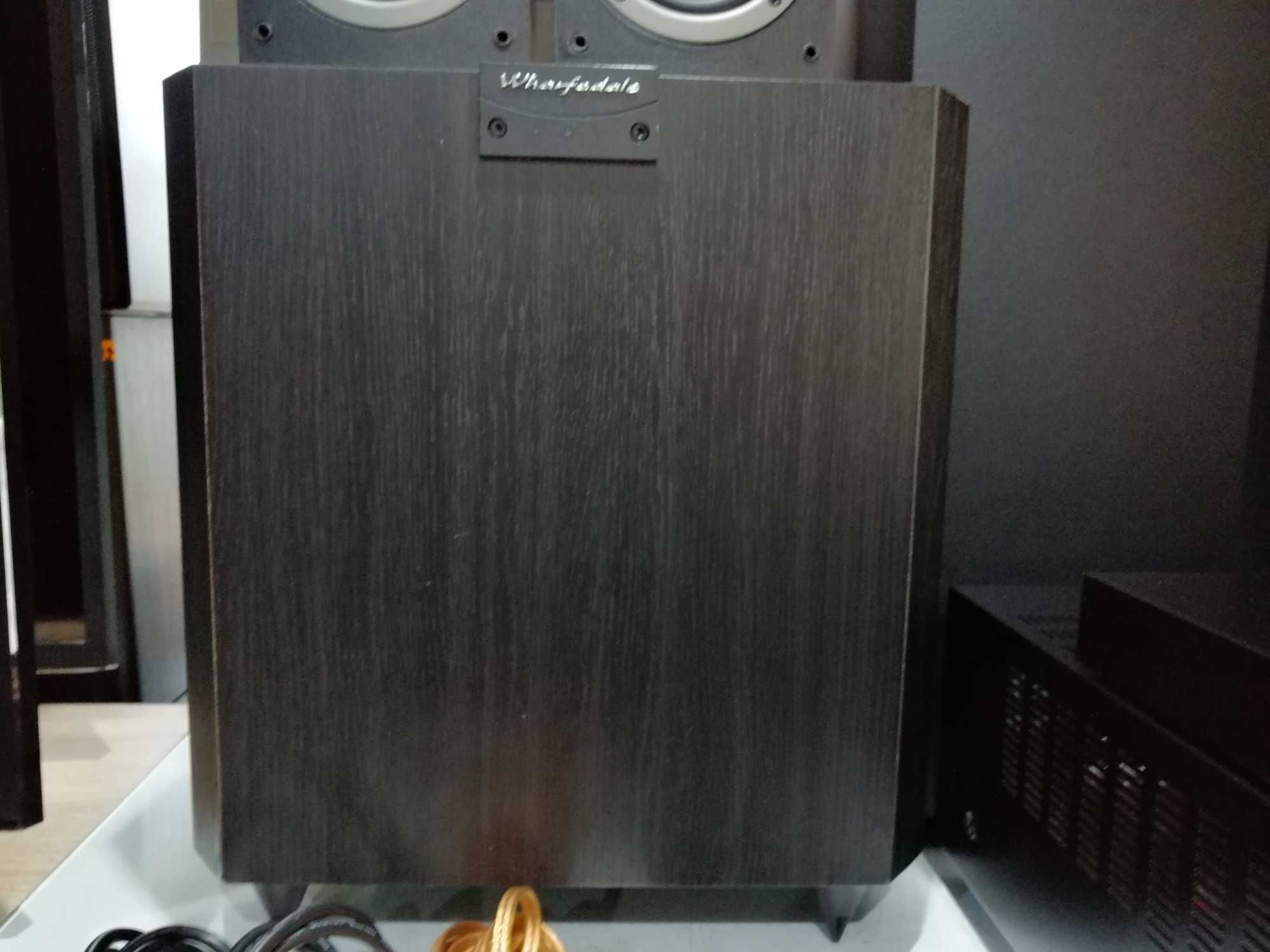 Zestaw kina domowego Denon + Kolumny i Subwoofer Wharfedale