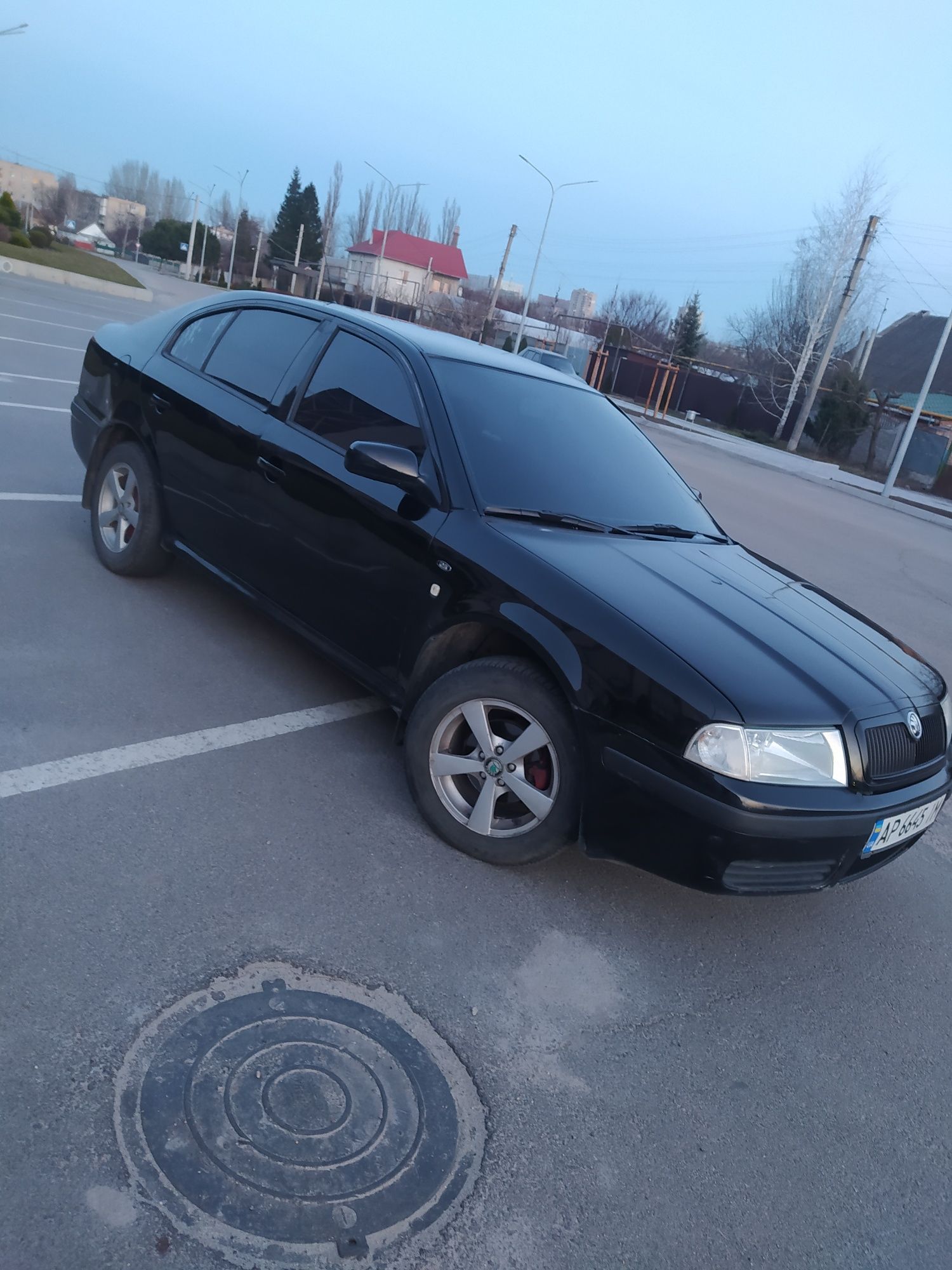 Skoda Octavia tur 1.6 бензин