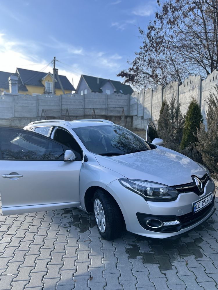 Renault Megane 3 1.5 dci без підкрасів