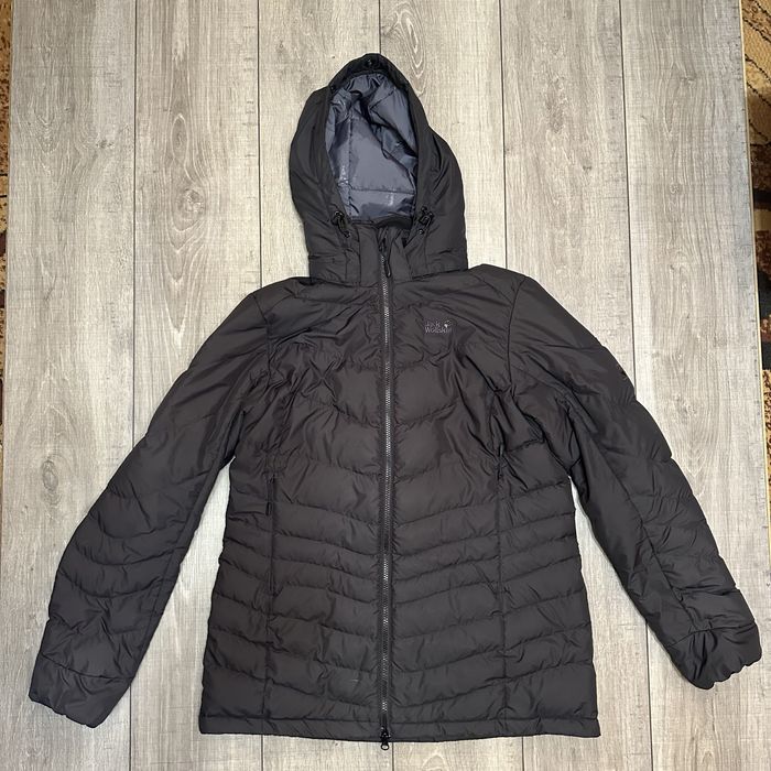Jack wolfskin жіночий пуховик оригінал