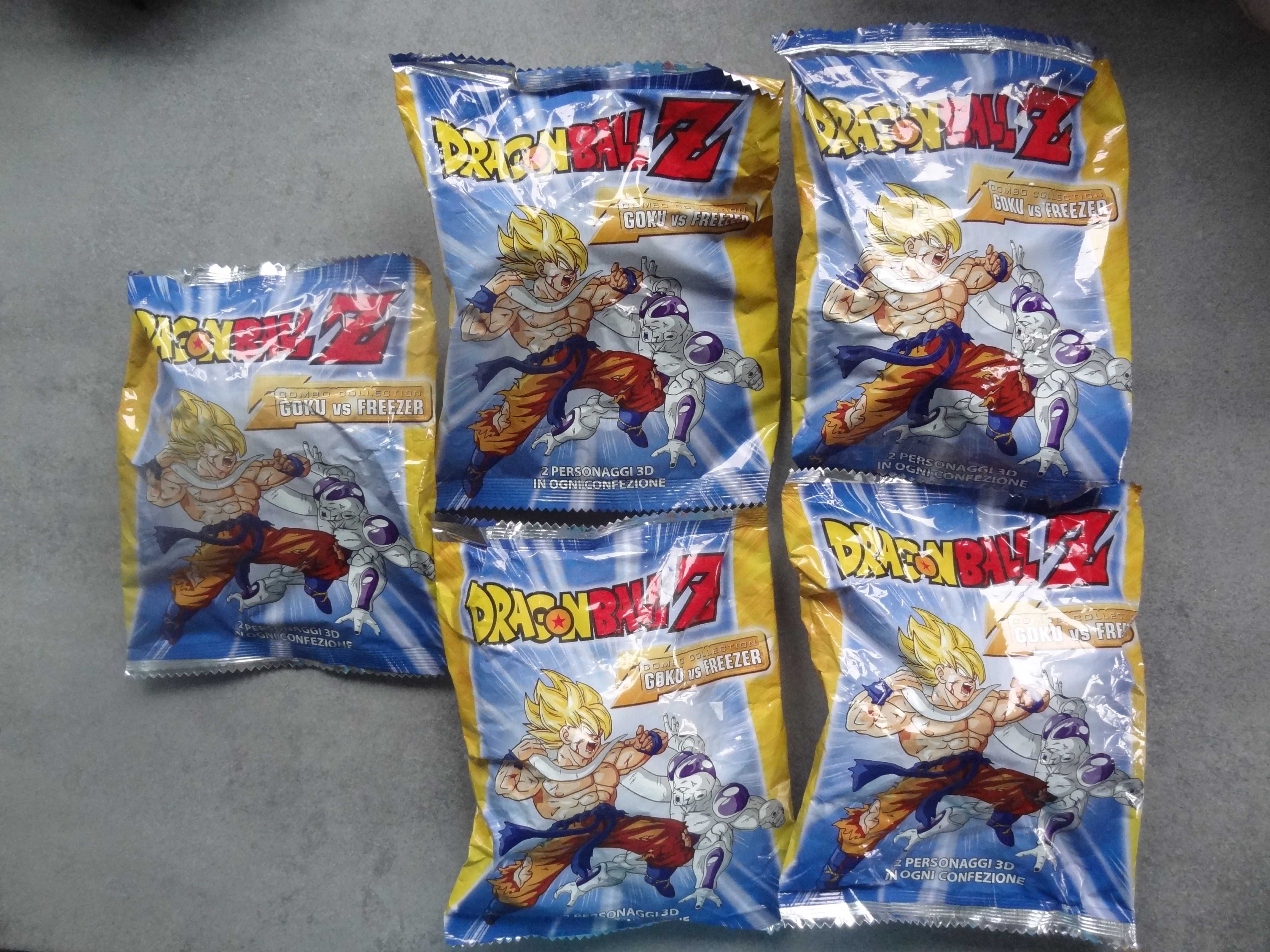 Figurki Dragon Ball Z Combo Collection Goku vs Freezer x5