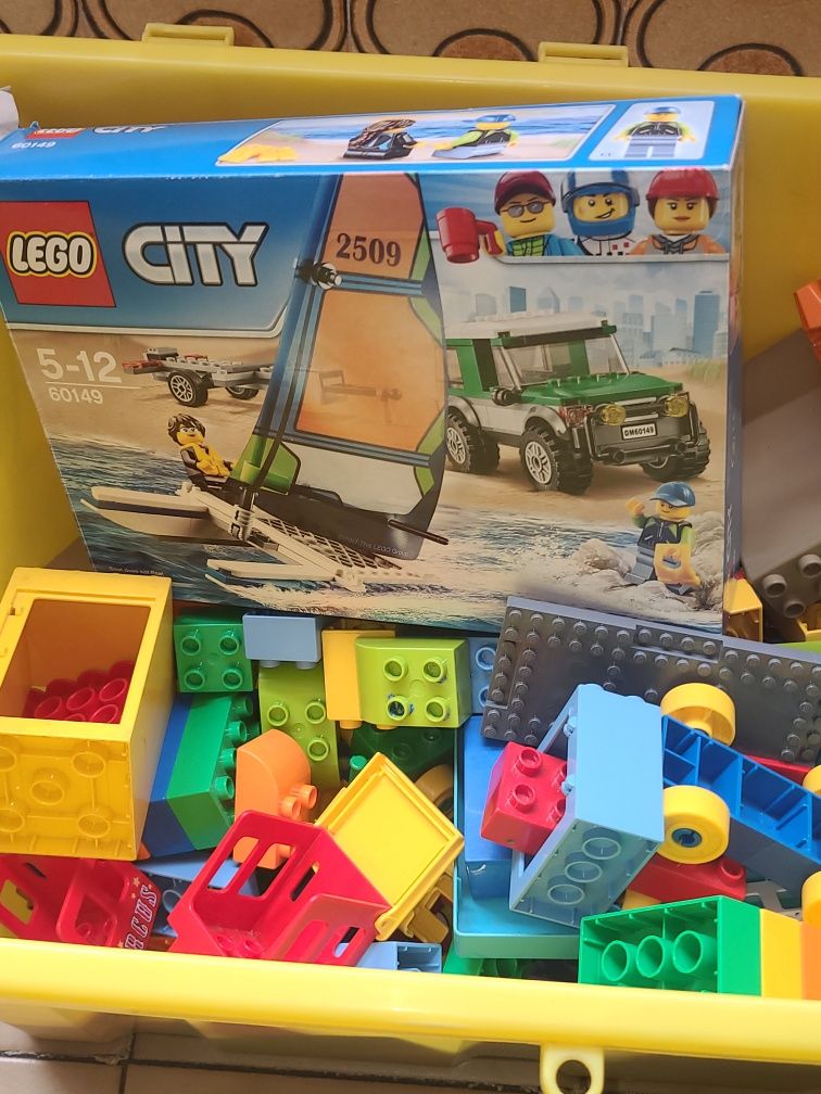 Caixa com Lego original