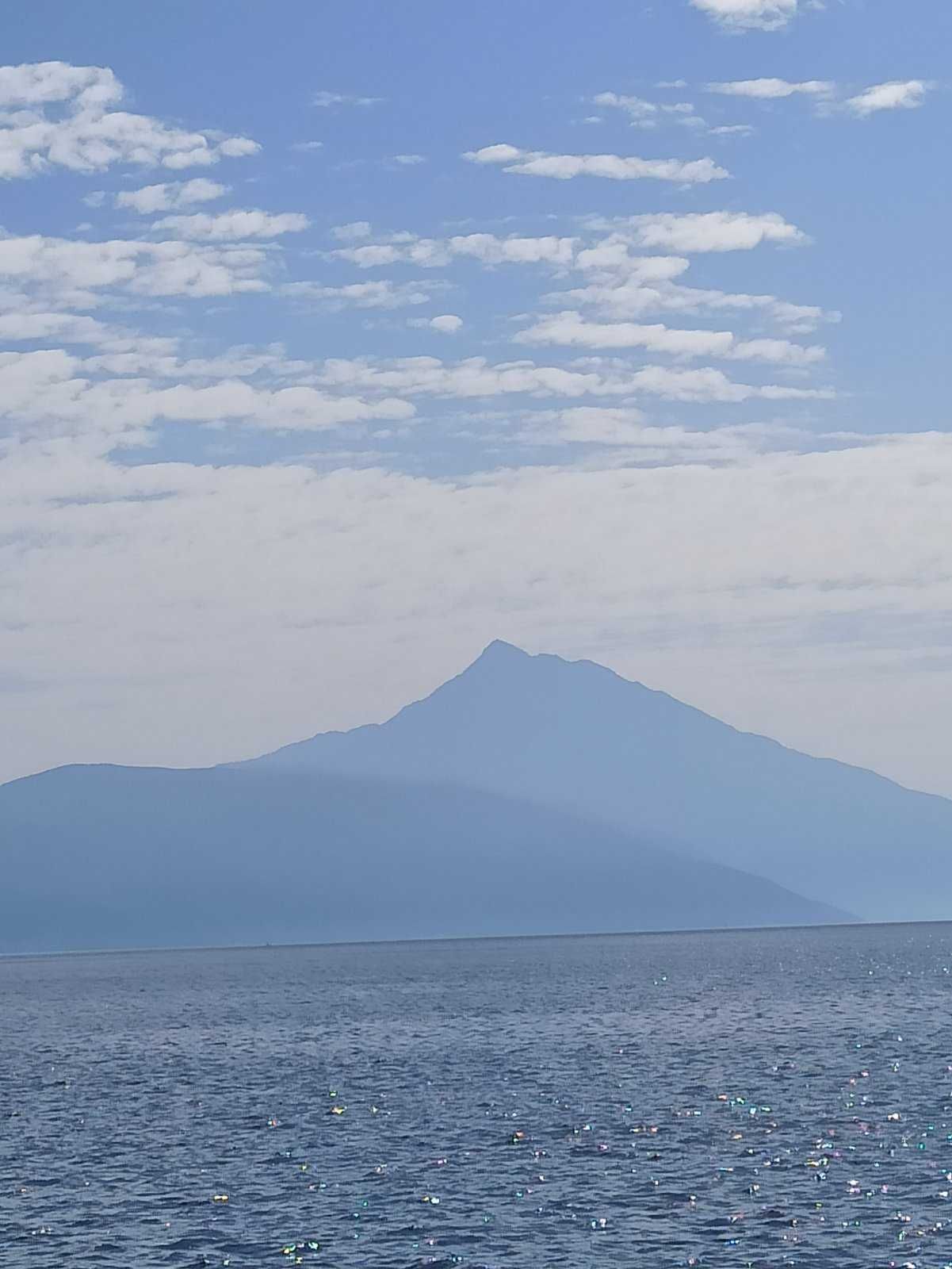 Греція. Ханіоті, Халкідікі 80м море.