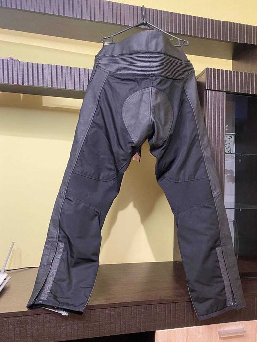 Мотоштани Cobra (Norw) - Шкіра + Вогнетривкий текстиль. Великий розмір