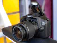 Canon EOS 1300D дзеркальний фотоапарат з об’єктивом, сумкою