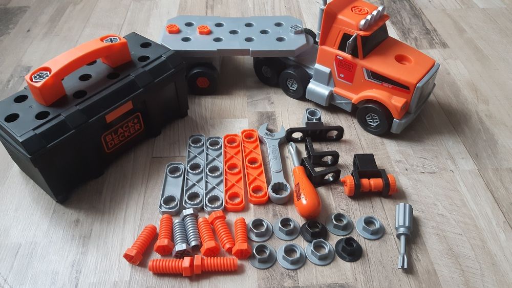 Ciężarówka BLACK DECKER Smoby 360175