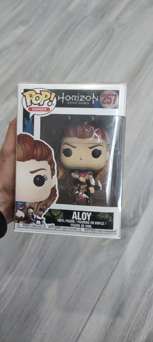 Funko Pop HZD Aloy 257