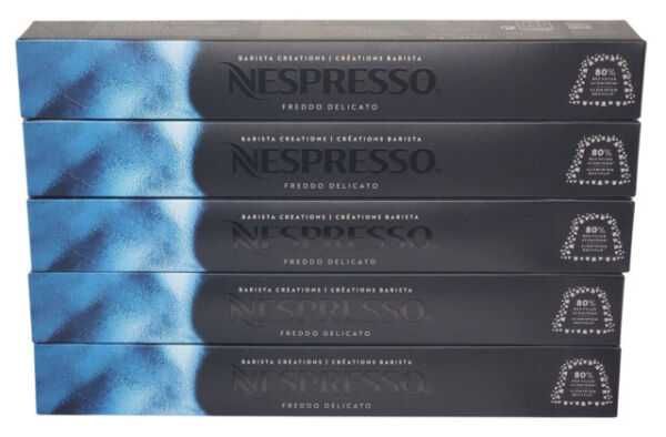 Капсули Nespresso