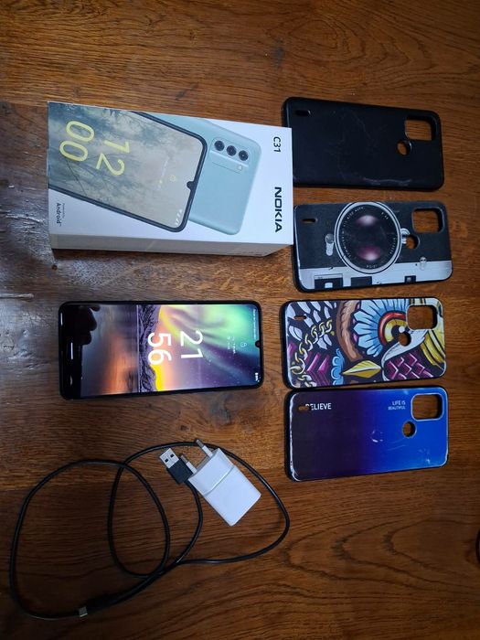 Nokia c31 с бонусом!