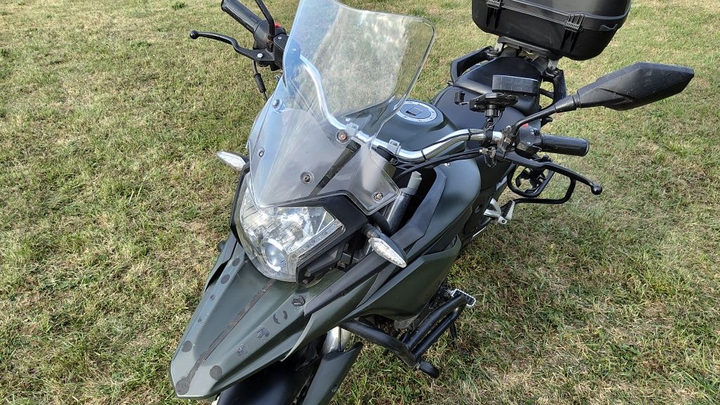 Motocykl Romet ADV 125/250 kat.B