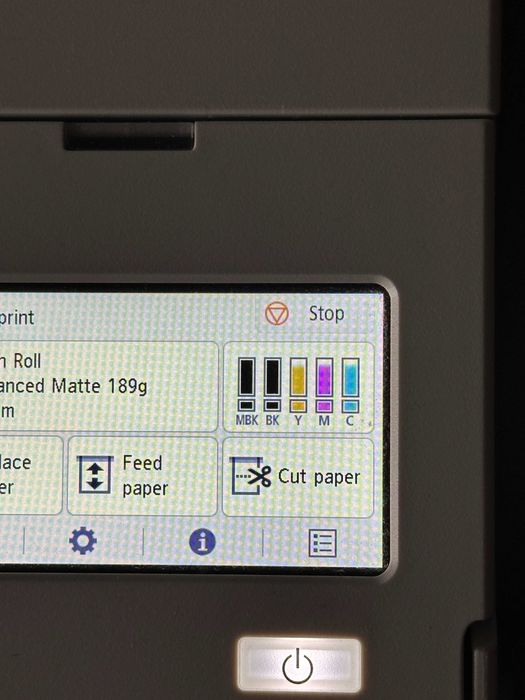 Принтер Canon imagePROGRAF TM-240 + Стійка з кошиком