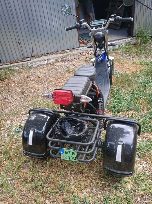 trójkołowiec elektryczny