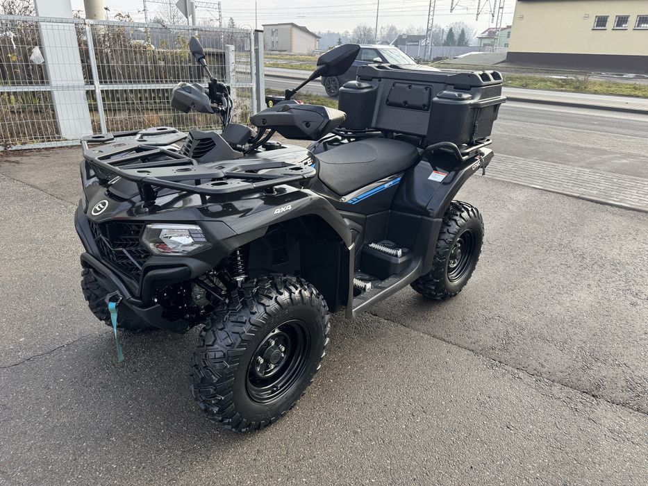 Quad 4x4 CFMOTO 520L fv23% kufer gratis