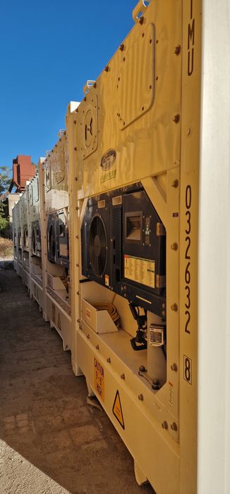 Новий БУ Рефрижераторний контейнер 40 фут Carrier ,TK,Daikin ,StarCool