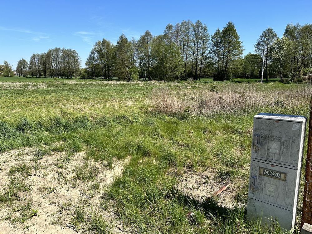 Działka Budowlana Wielka Nieszawka 1224m MPZP