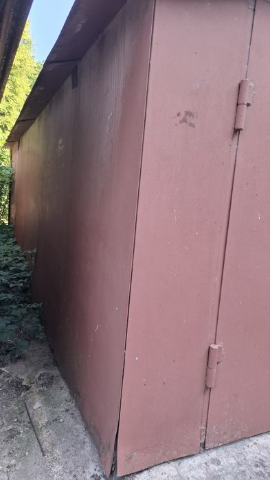 Продам гараж металлический