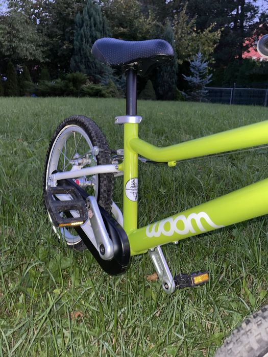 Woom 3 Lemon - limited edytion - rowerek dziecięcy
